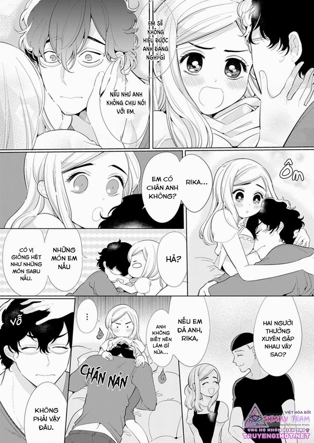 Kỹ Thuật Siêu Đẳng Của Quý Ông Gợi Cảm – Tôi Sẽ Dạy Em Cách Trở Nên Quyến Rũ 6 trang 7