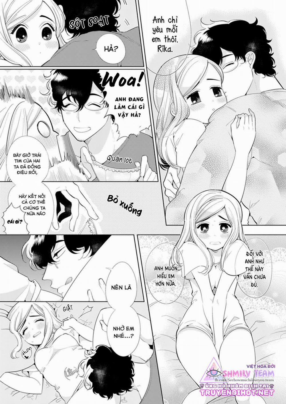 Kỹ Thuật Siêu Đẳng Của Quý Ông Gợi Cảm – Tôi Sẽ Dạy Em Cách Trở Nên Quyến Rũ 6 trang 9