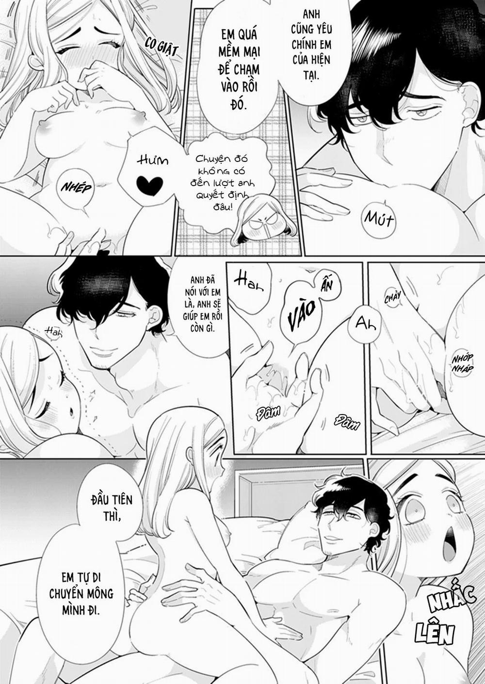 Kỹ Thuật Siêu Đẳng Của Quý Ông Gợi Cảm – Tôi Sẽ Dạy Em Cách Trở Nên Quyến Rũ 7 trang 9