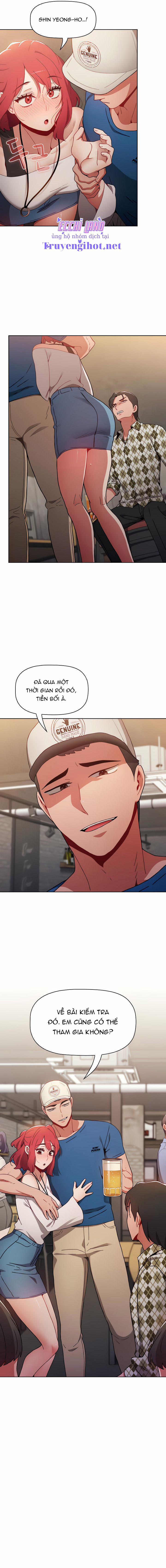 Ký Túc Xá Chị Chị Em Em 11.2 trang 4