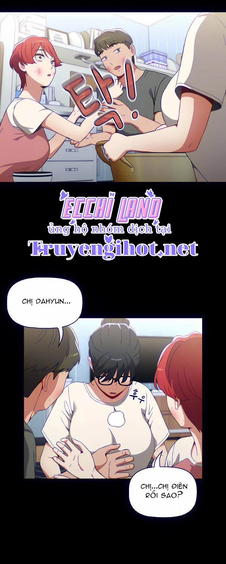 Ký Túc Xá Chị Chị Em Em 2.2 trang 18