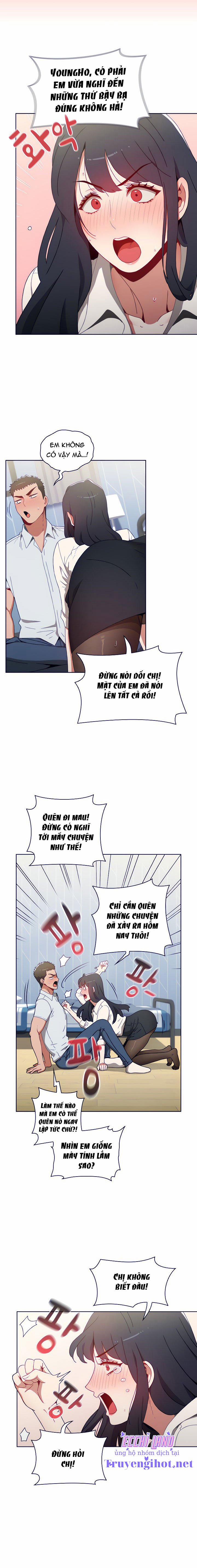 Ký Túc Xá Chị Chị Em Em 5.1 trang 5