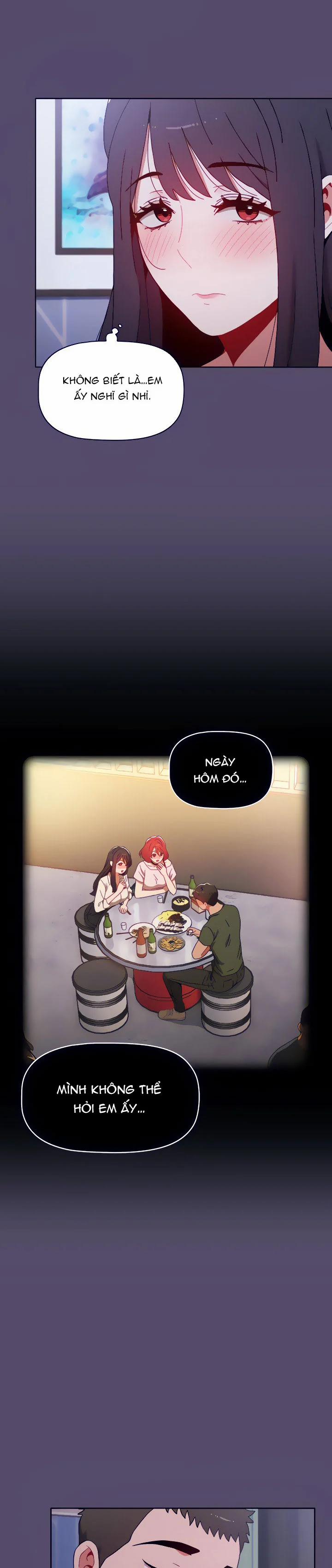 Ký Túc Xá Chị Chị Em Em 9.1 trang 10