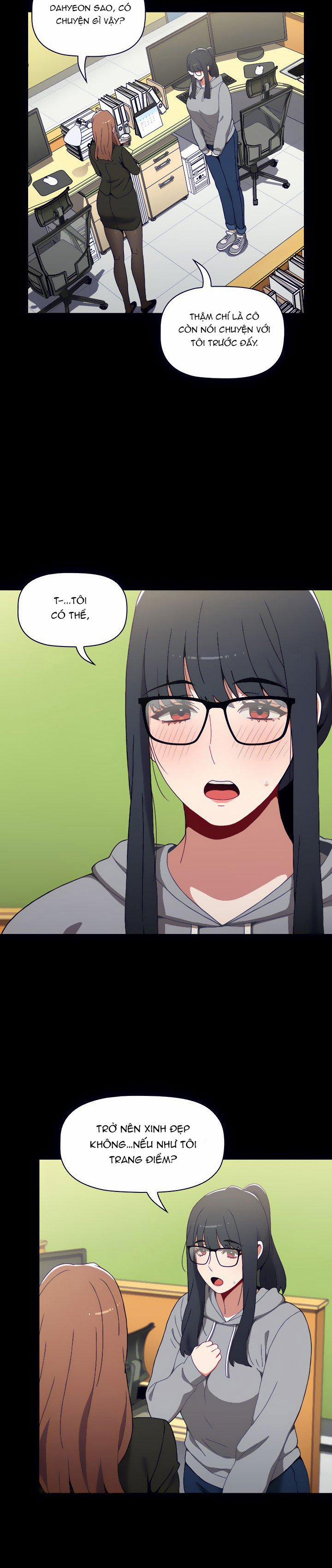 Ký Túc Xá Chị Chị Em Em 9.1 trang 4