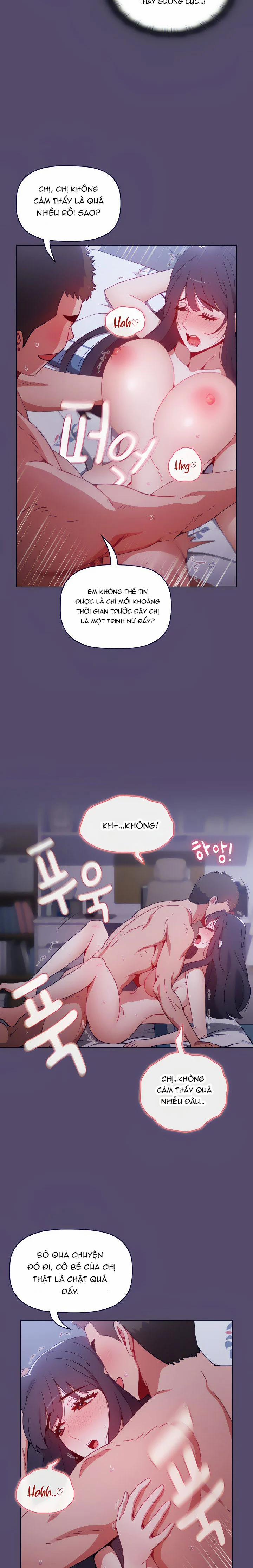 Ký Túc Xá Chị Chị Em Em 9.2 trang 11