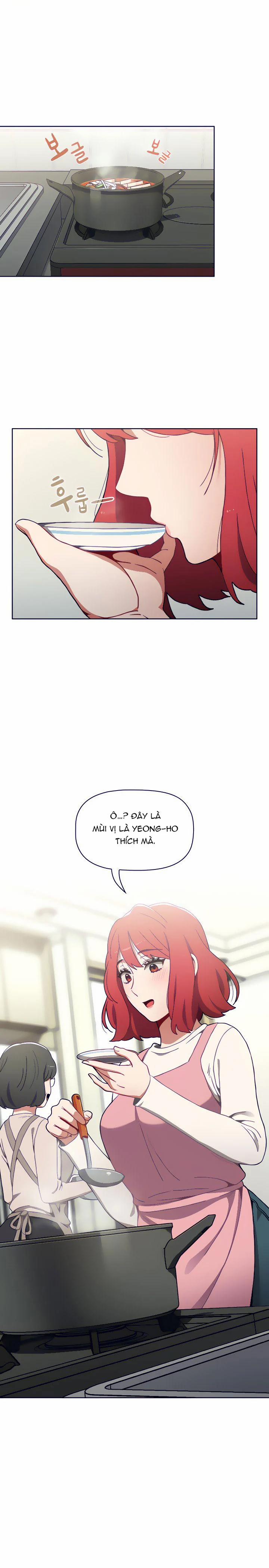 Ký Túc Xá Chị Chị Em Em 9.2 trang 14