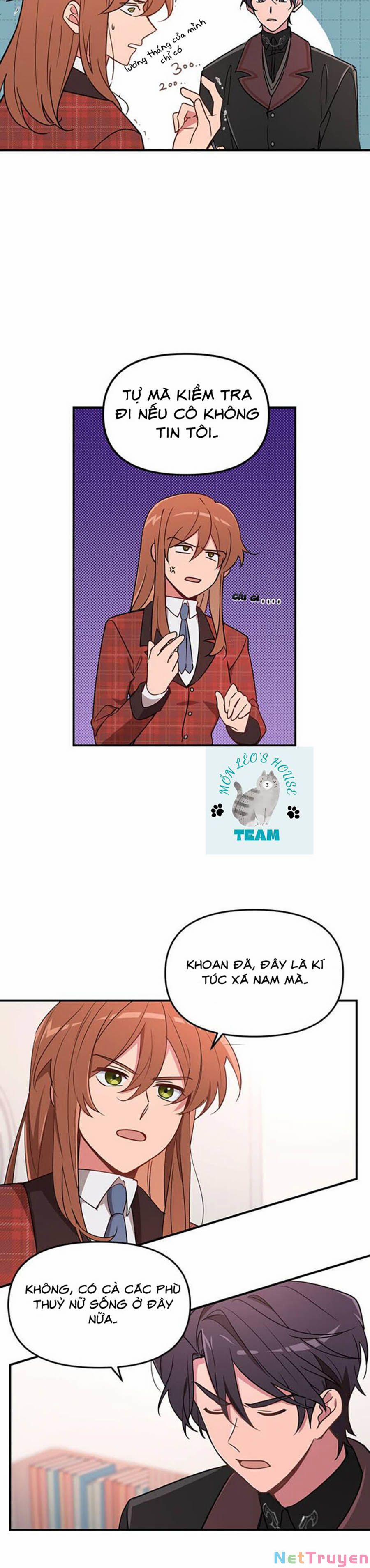 Ký Túc Xá Của Phù Thuỷ Độc Thân 1 trang 20