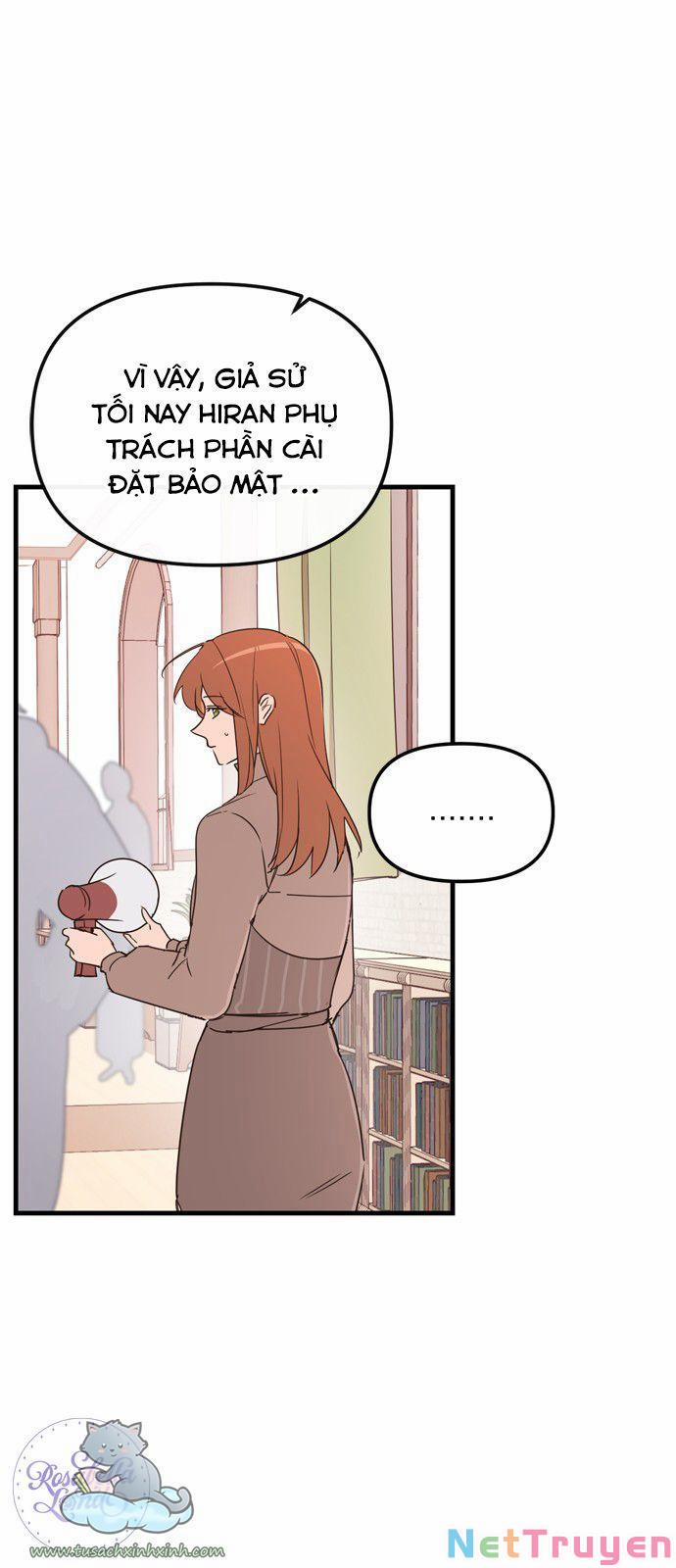 Ký Túc Xá Của Phù Thuỷ Độc Thân 10 trang 11