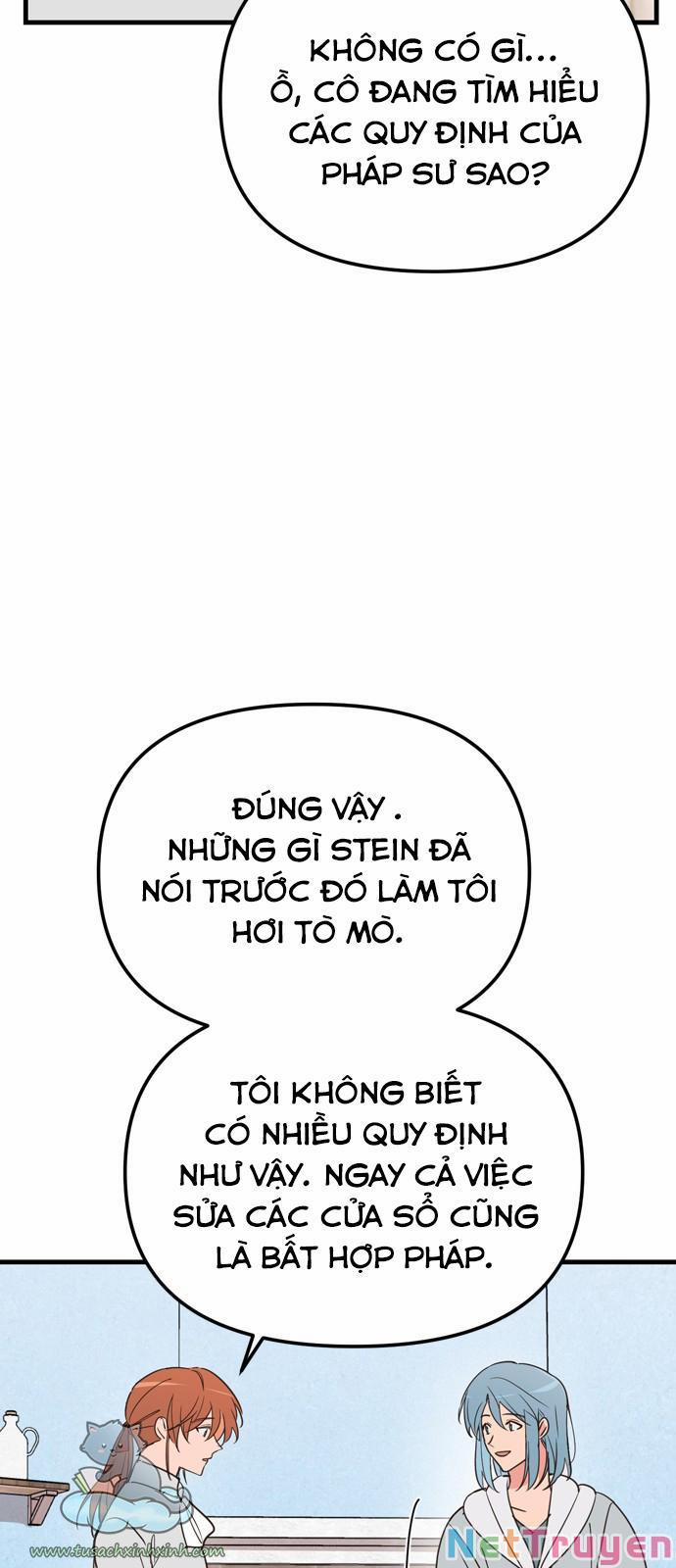 Ký Túc Xá Của Phù Thuỷ Độc Thân 10 trang 18