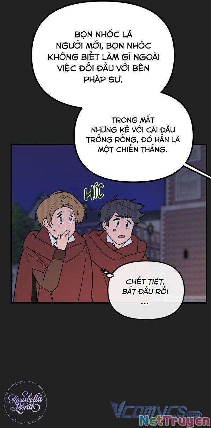 Ký Túc Xá Của Phù Thuỷ Độc Thân 11 trang 10