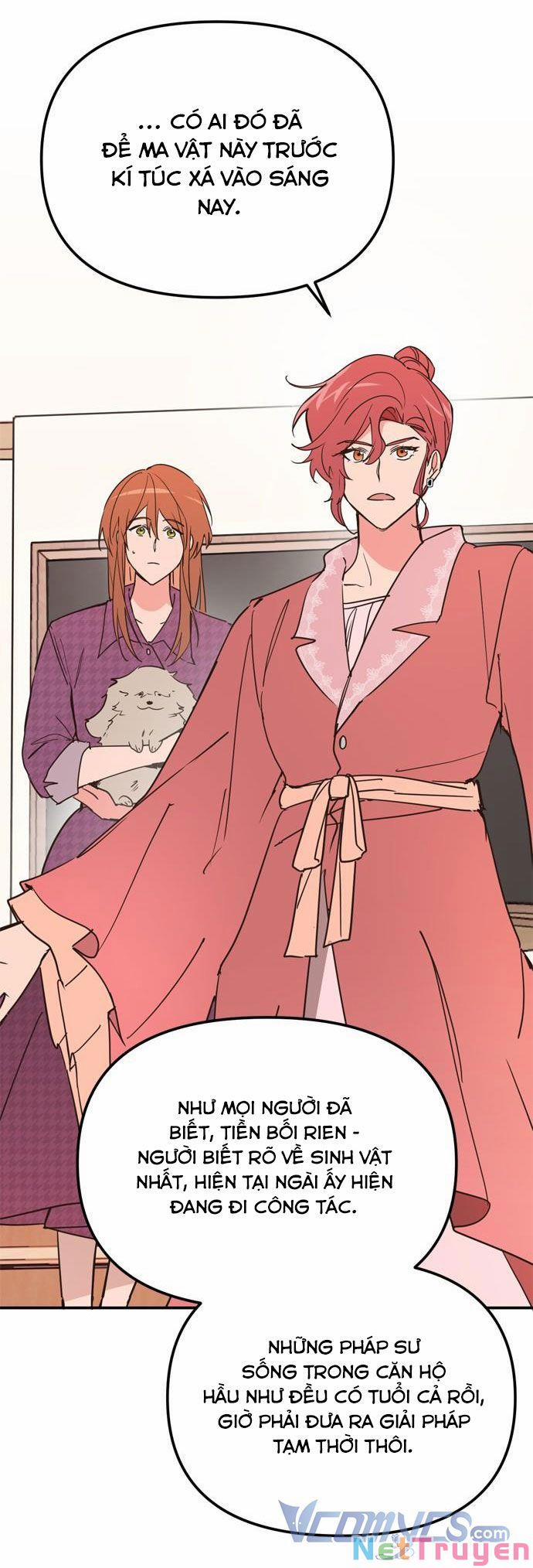 Ký Túc Xá Của Phù Thuỷ Độc Thân 12 trang 2