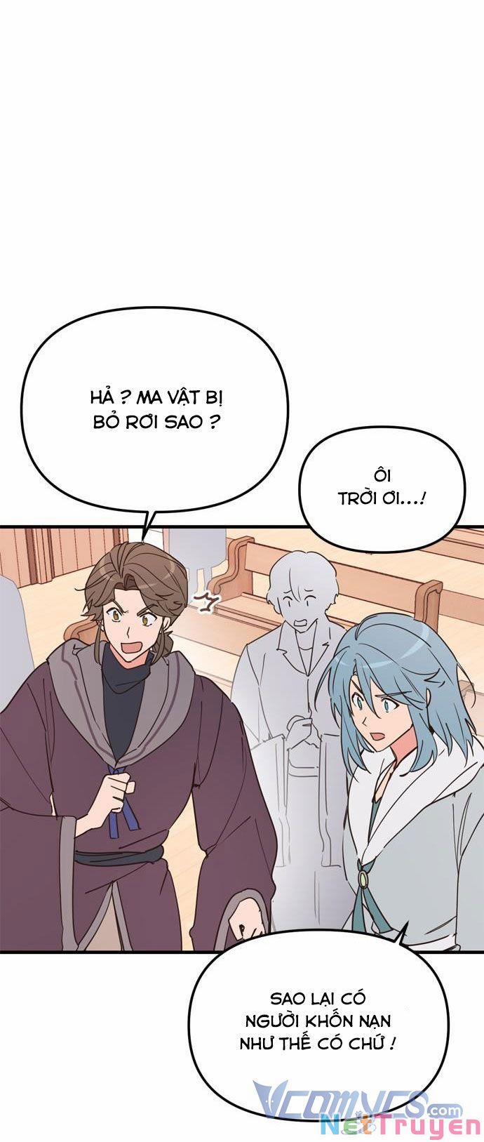 Ký Túc Xá Của Phù Thuỷ Độc Thân 12 trang 3