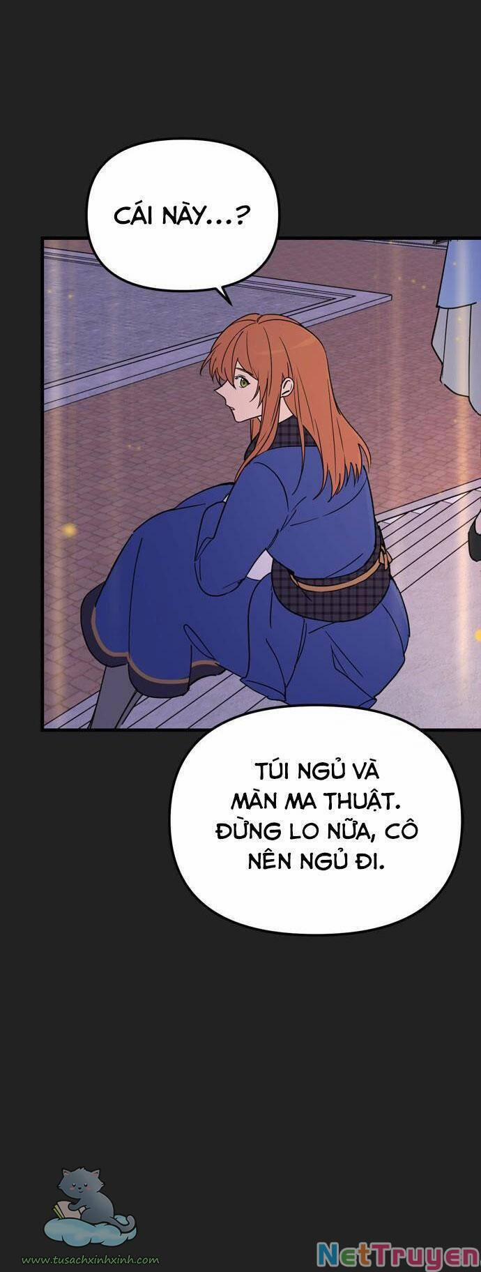 Ký Túc Xá Của Phù Thuỷ Độc Thân 14 trang 5