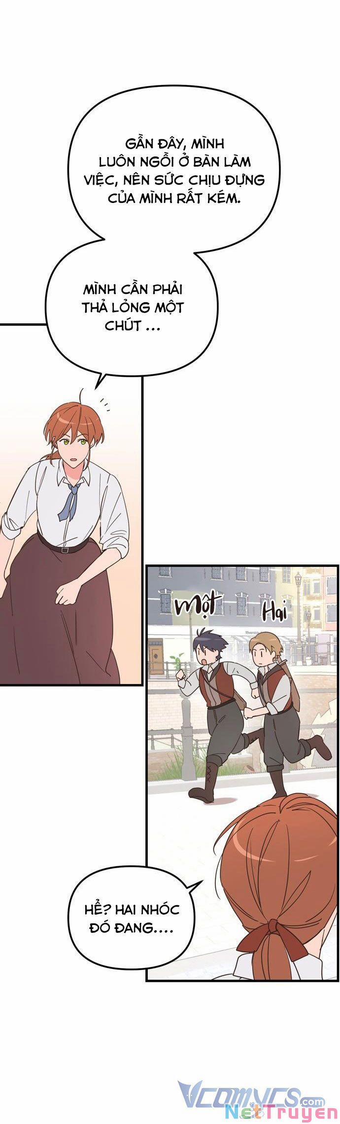 Ký Túc Xá Của Phù Thuỷ Độc Thân 16 trang 23