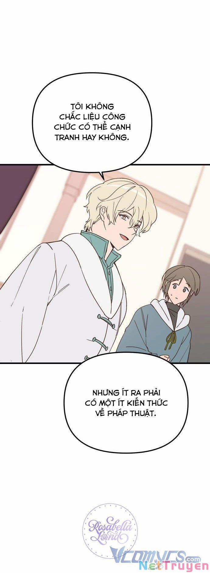 Ký Túc Xá Của Phù Thuỷ Độc Thân 16 trang 4