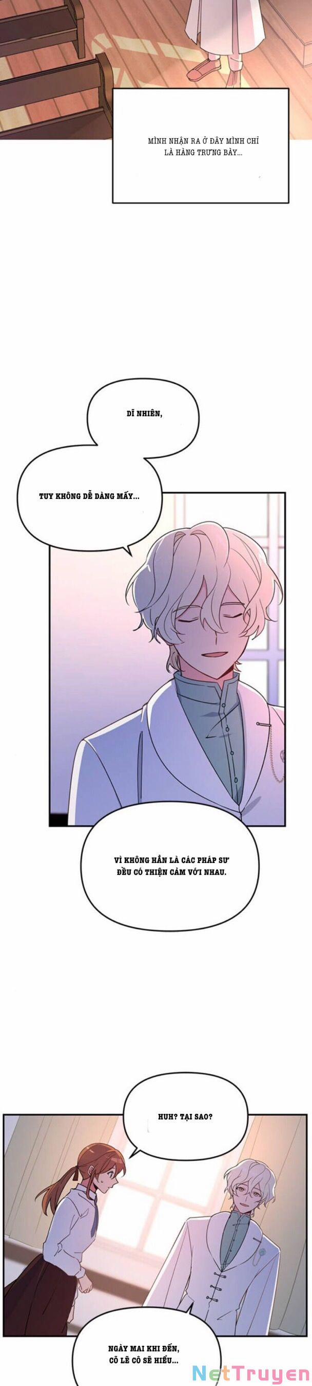 Ký Túc Xá Của Phù Thuỷ Độc Thân 2 trang 16