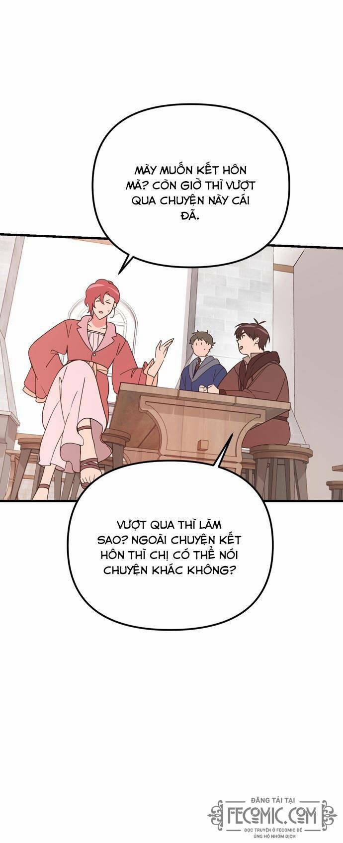 Ký Túc Xá Của Phù Thuỷ Độc Thân 20 trang 13