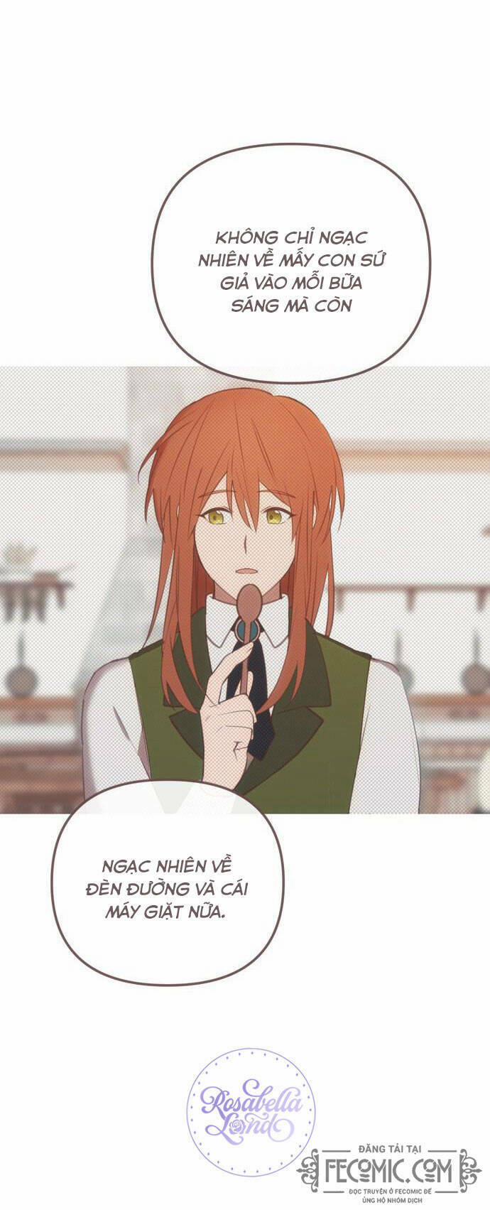 Ký Túc Xá Của Phù Thuỷ Độc Thân 20 trang 5