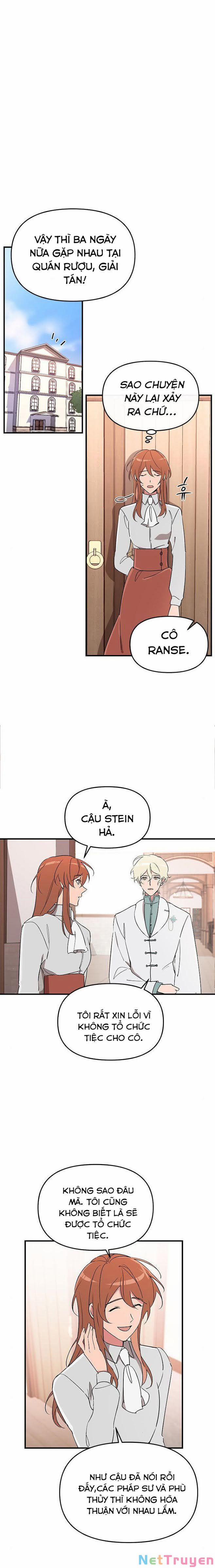 Ký Túc Xá Của Phù Thuỷ Độc Thân 4 trang 13