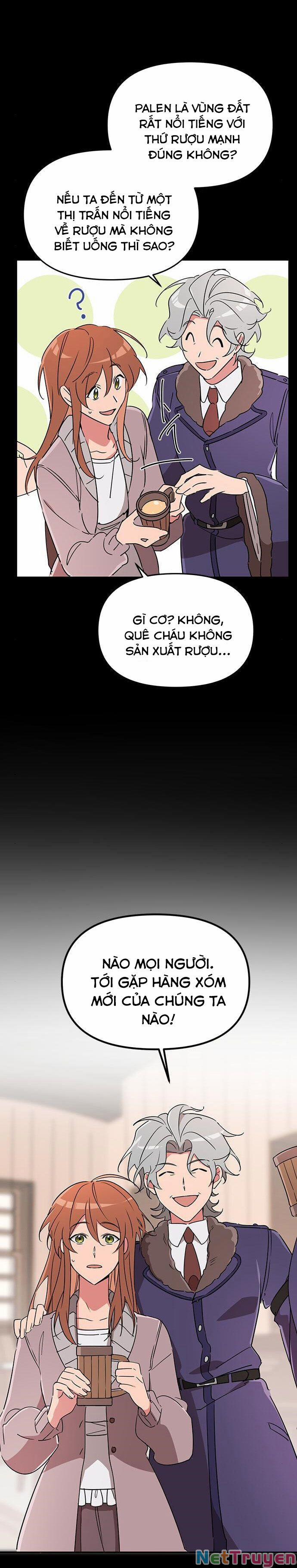 Ký Túc Xá Của Phù Thuỷ Độc Thân 4 trang 24