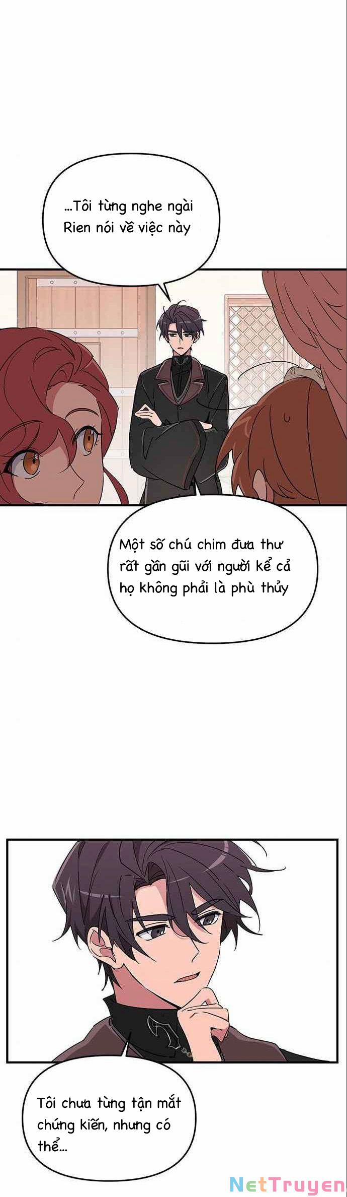 Ký Túc Xá Của Phù Thuỷ Độc Thân 5 trang 39