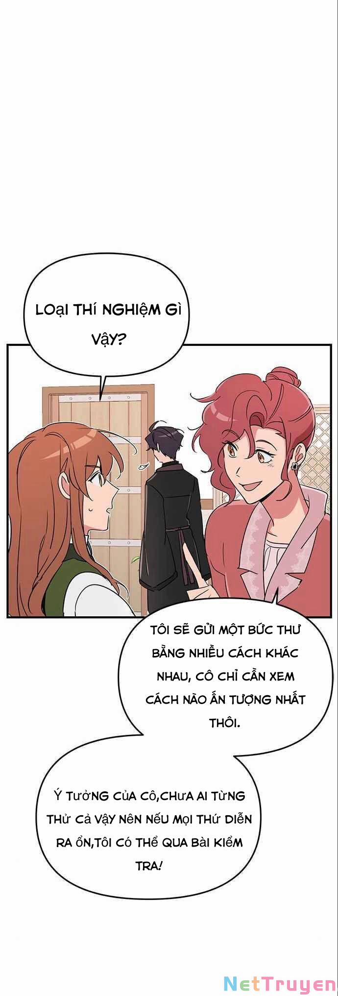 Ký Túc Xá Của Phù Thuỷ Độc Thân 6 trang 1