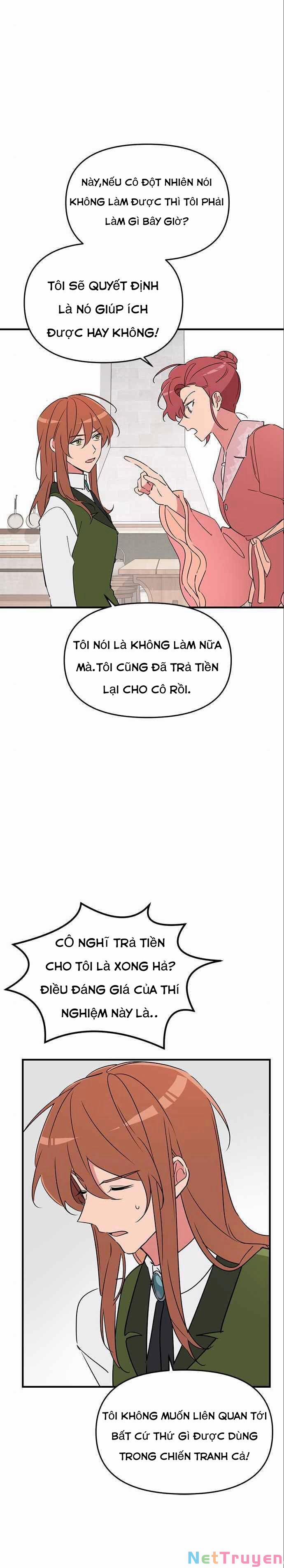 Ký Túc Xá Của Phù Thuỷ Độc Thân 6 trang 20