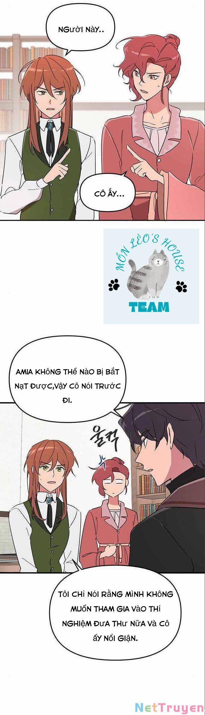 Ký Túc Xá Của Phù Thuỷ Độc Thân 6 trang 40