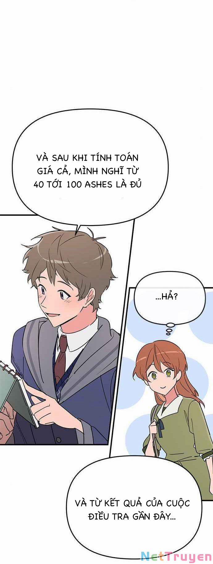 Ký Túc Xá Của Phù Thuỷ Độc Thân 7 trang 19