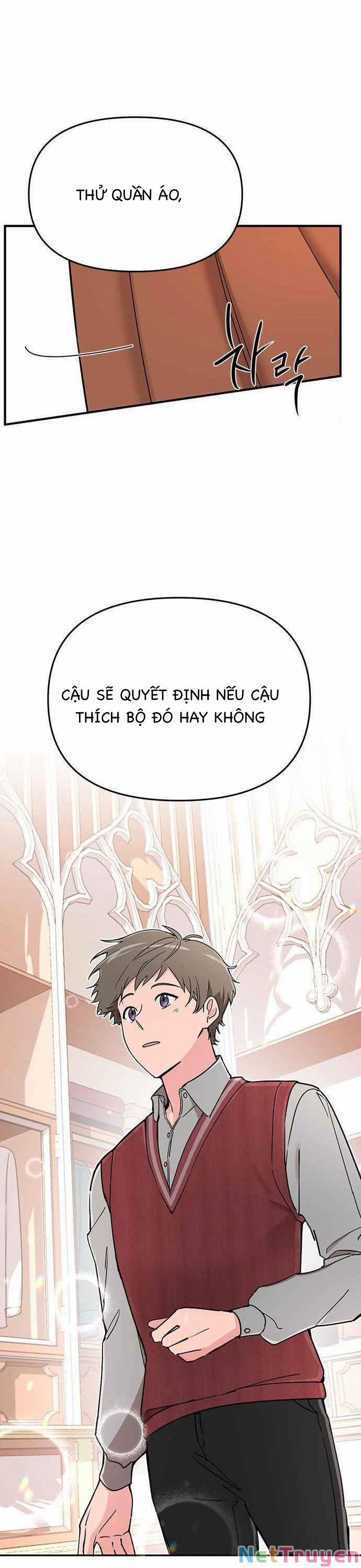 Ký Túc Xá Của Phù Thuỷ Độc Thân 7 trang 23