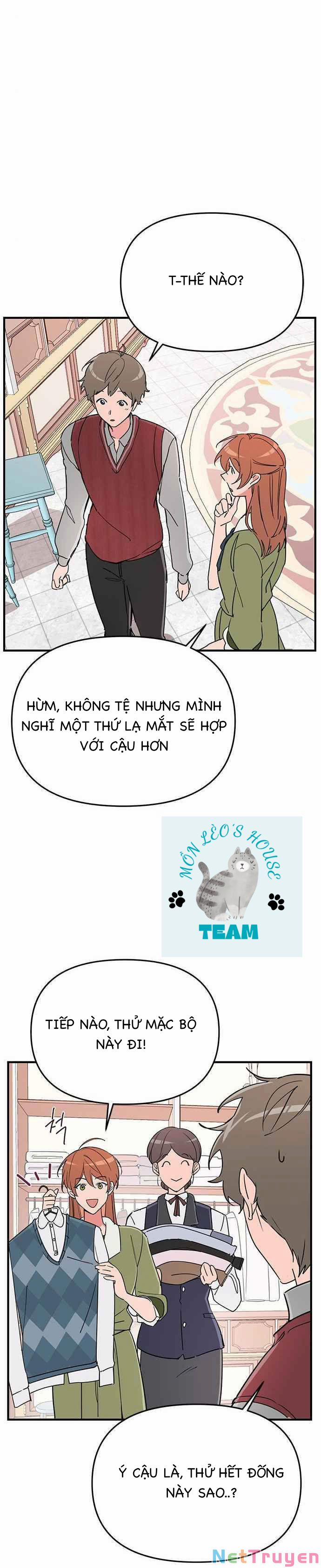 Ký Túc Xá Của Phù Thuỷ Độc Thân 7 trang 24