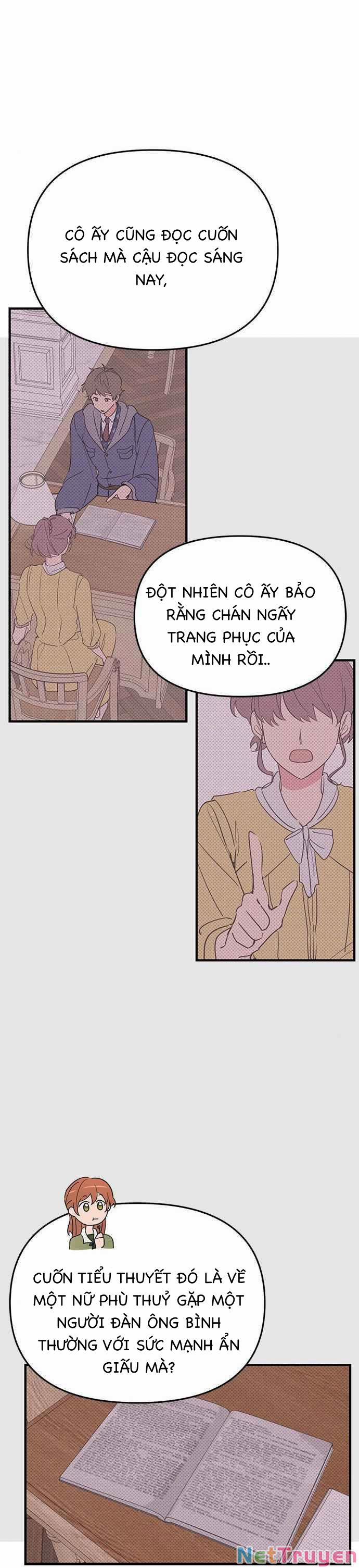 Ký Túc Xá Của Phù Thuỷ Độc Thân 7 trang 29
