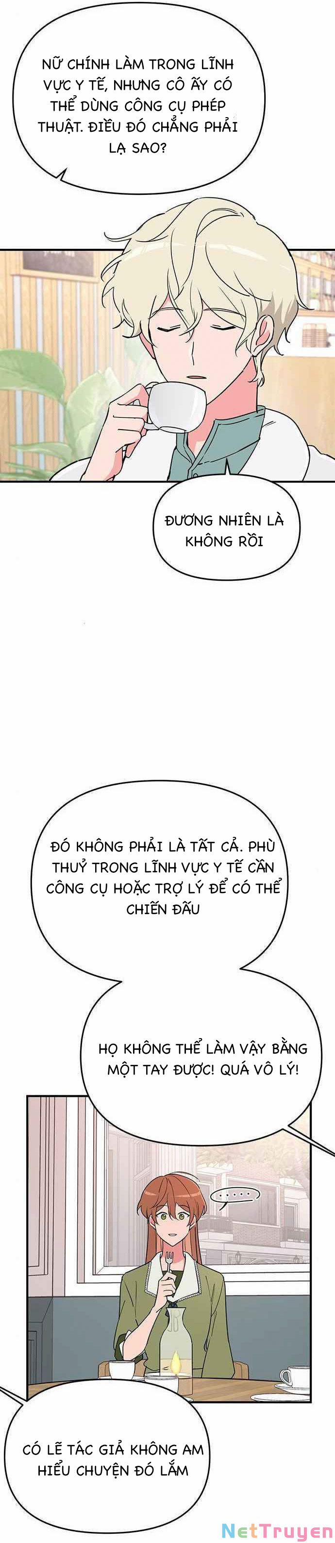 Ký Túc Xá Của Phù Thuỷ Độc Thân 7 trang 31