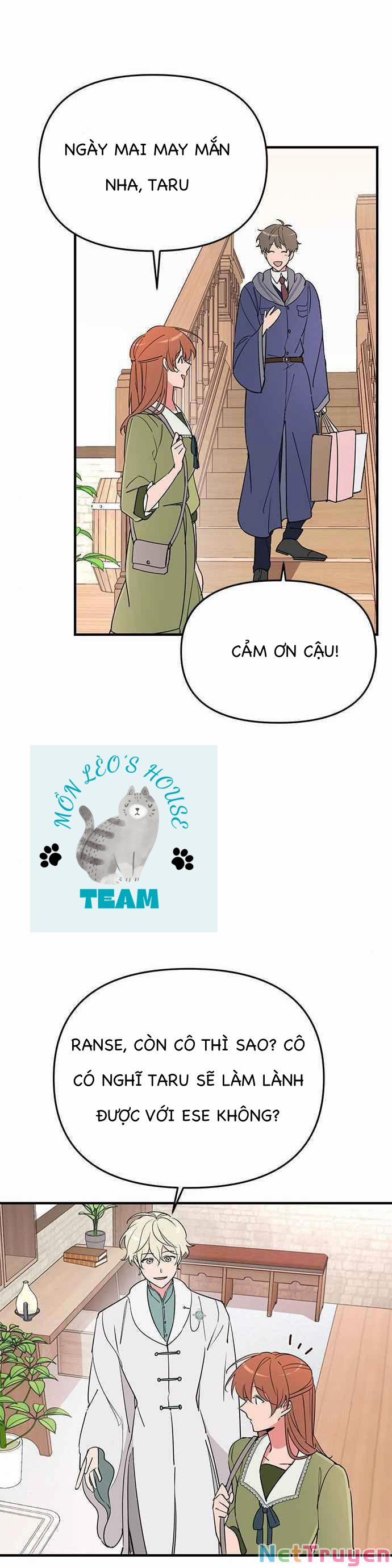 Ký Túc Xá Của Phù Thuỷ Độc Thân 7 trang 40