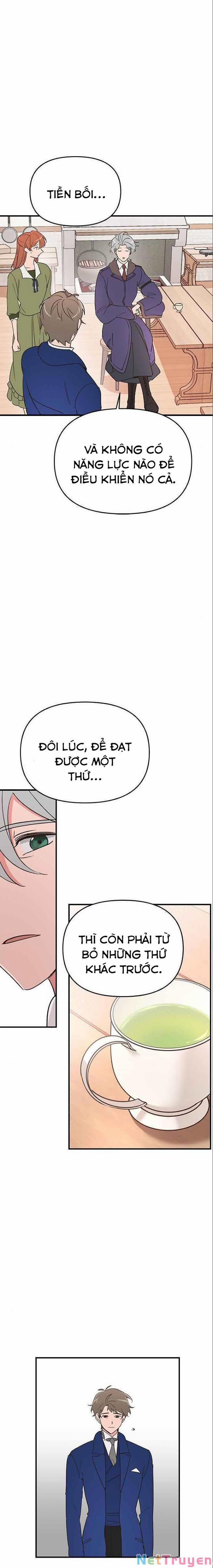 Ký Túc Xá Của Phù Thuỷ Độc Thân 8 trang 12