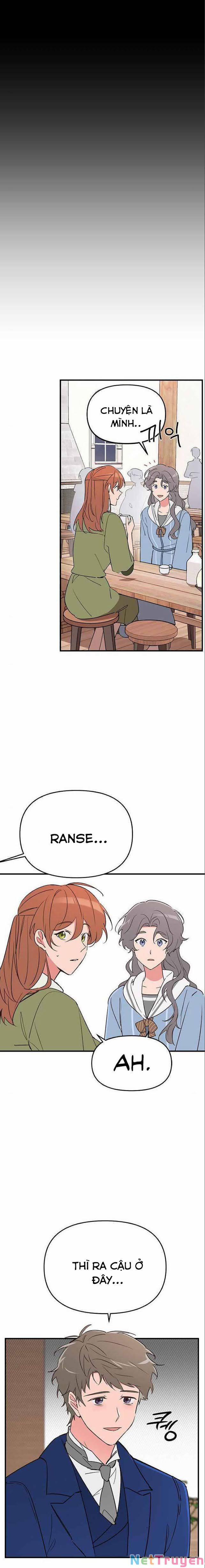 Ký Túc Xá Của Phù Thuỷ Độc Thân 8 trang 7