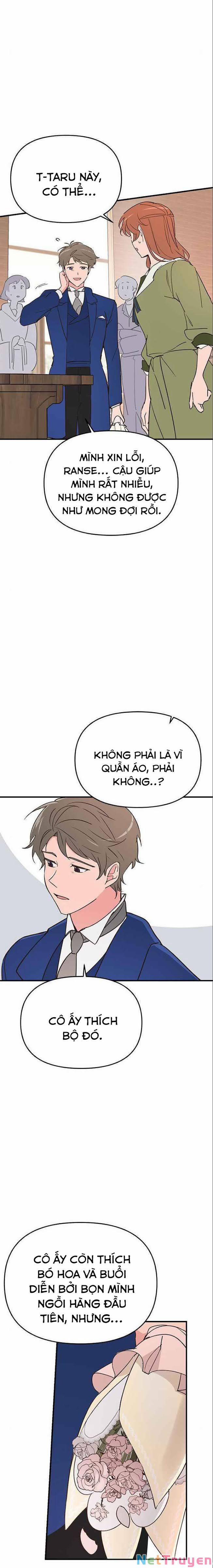 Ký Túc Xá Của Phù Thuỷ Độc Thân 8 trang 8