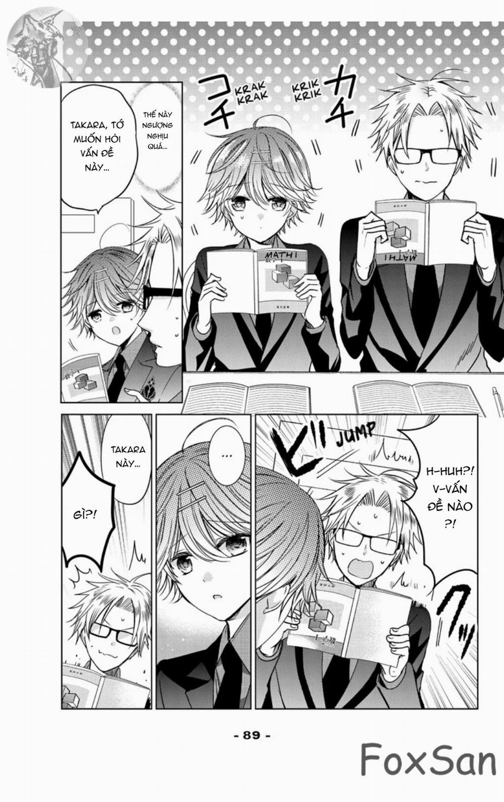 Ký Túc Xá Ma Cà Rồng 23.1 trang 14