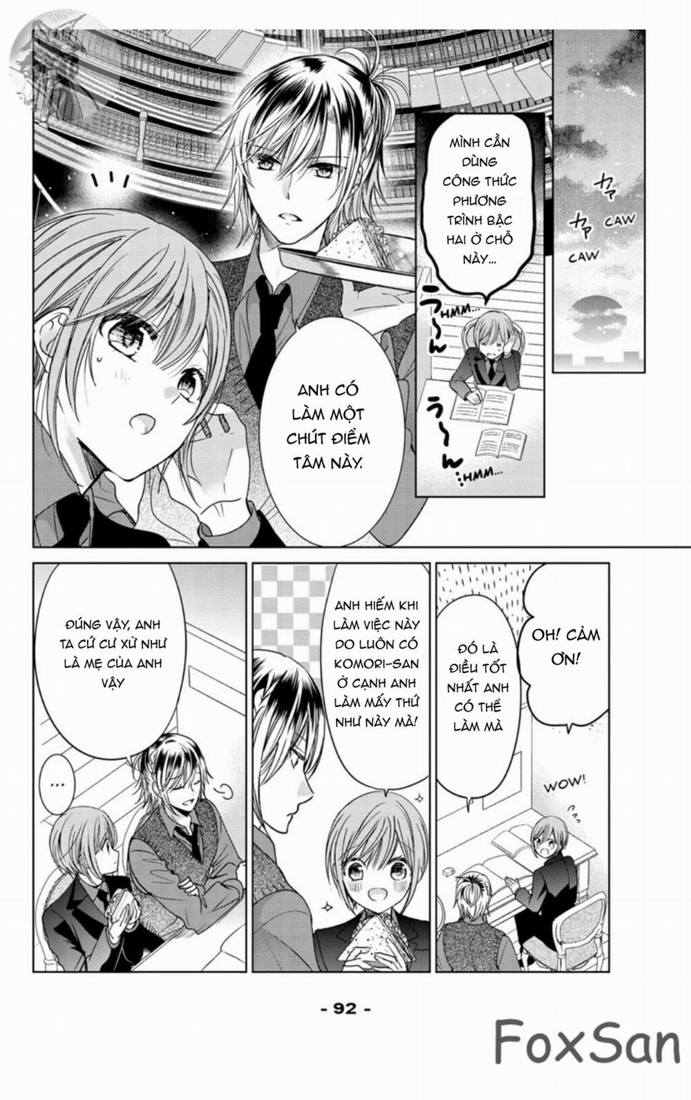 Ký Túc Xá Ma Cà Rồng 23.1 trang 17