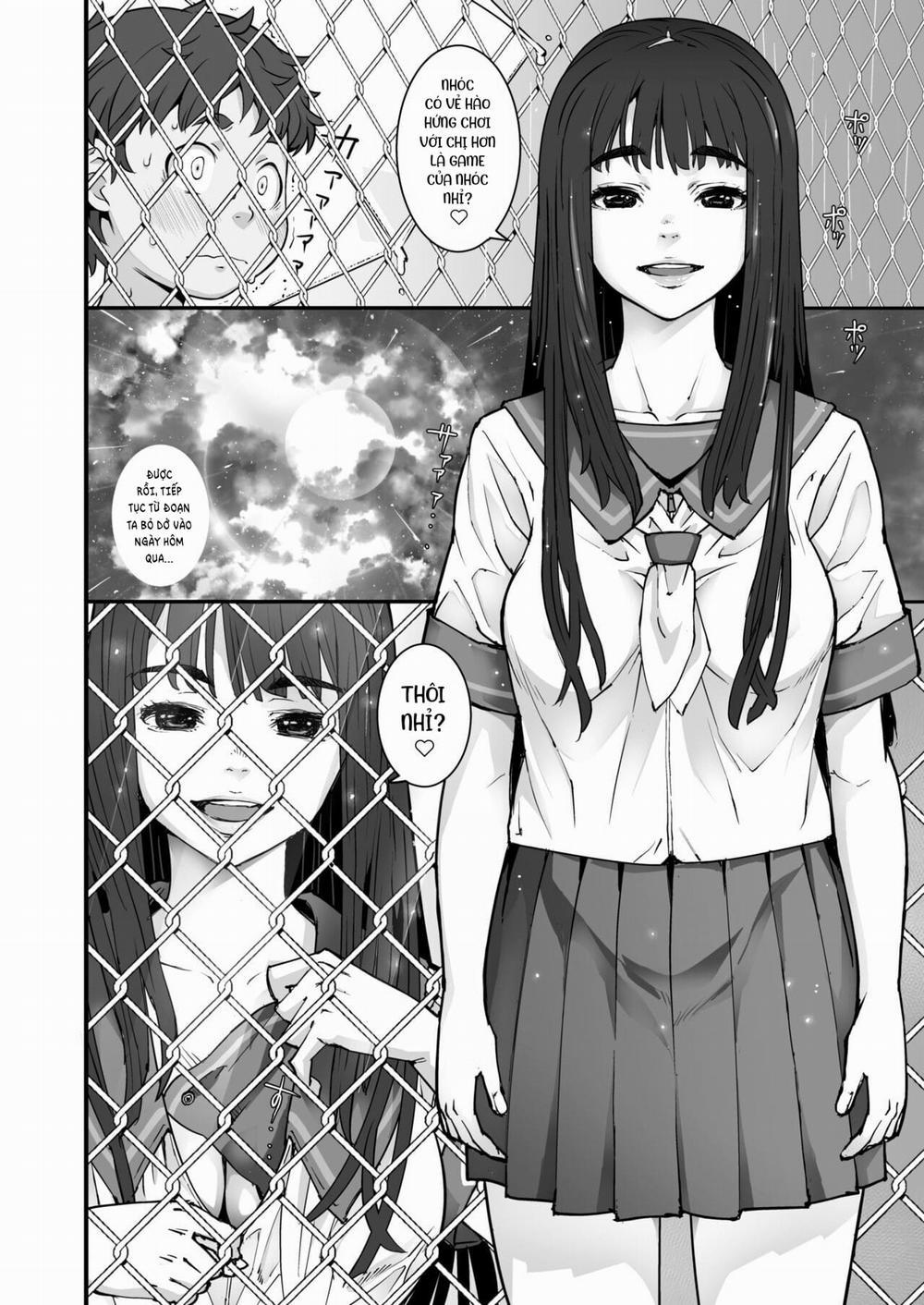 Ký ức ngày hè qua hàng rào lưới thép Oneshot trang 10