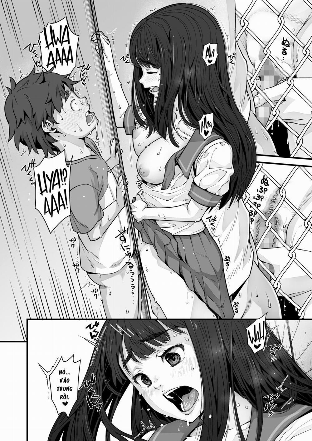 Ký ức ngày hè qua hàng rào lưới thép Oneshot trang 22
