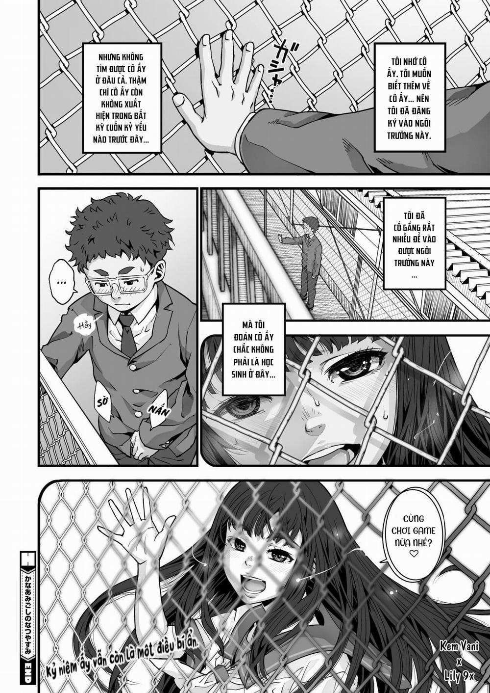 Ký ức ngày hè qua hàng rào lưới thép Oneshot trang 26