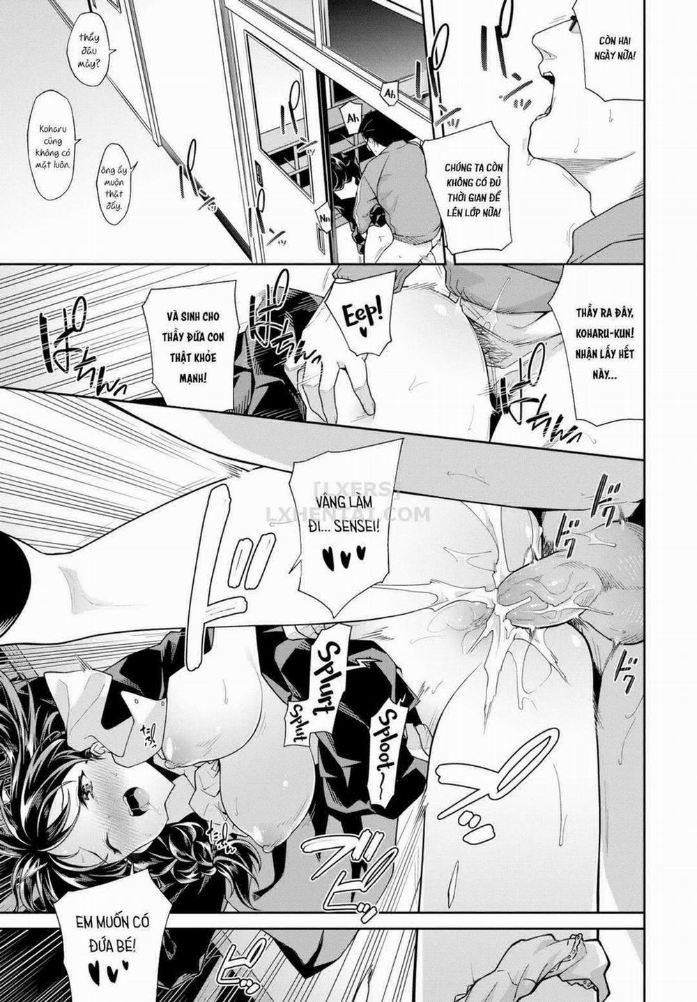 Ký ức ngày tốt nghiệp Oneshot trang 13