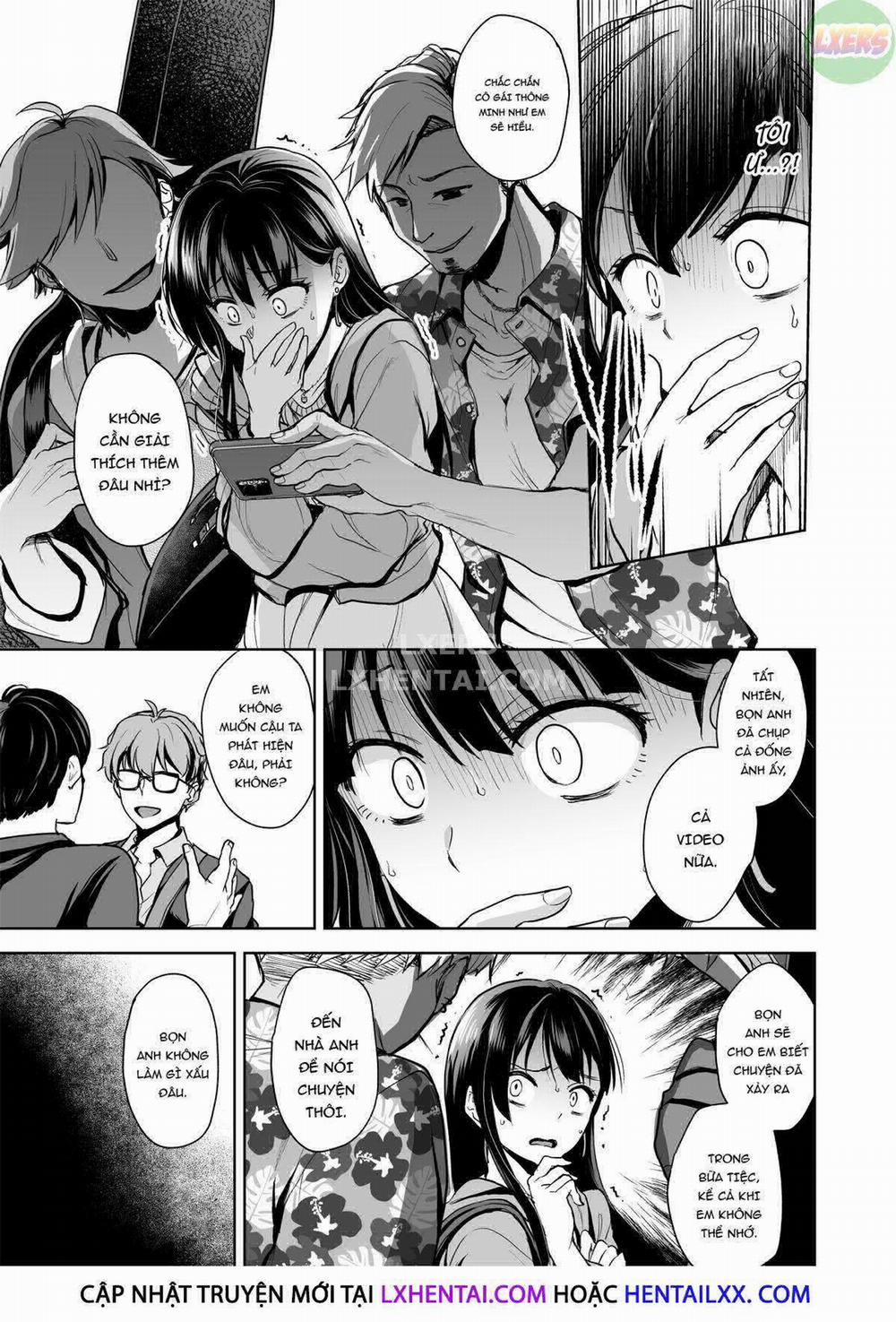 Ký Ức Nhục Nhã – Đến Khi Cô Bạn Gái Khuất Phục 1 trang 9