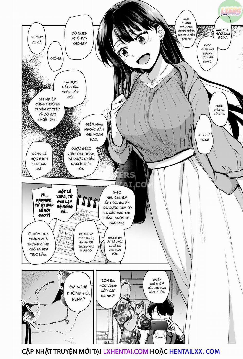 Ký Ức Nhục Nhã – Đến Khi Cô Bạn Gái Khuất Phục 1 trang 10