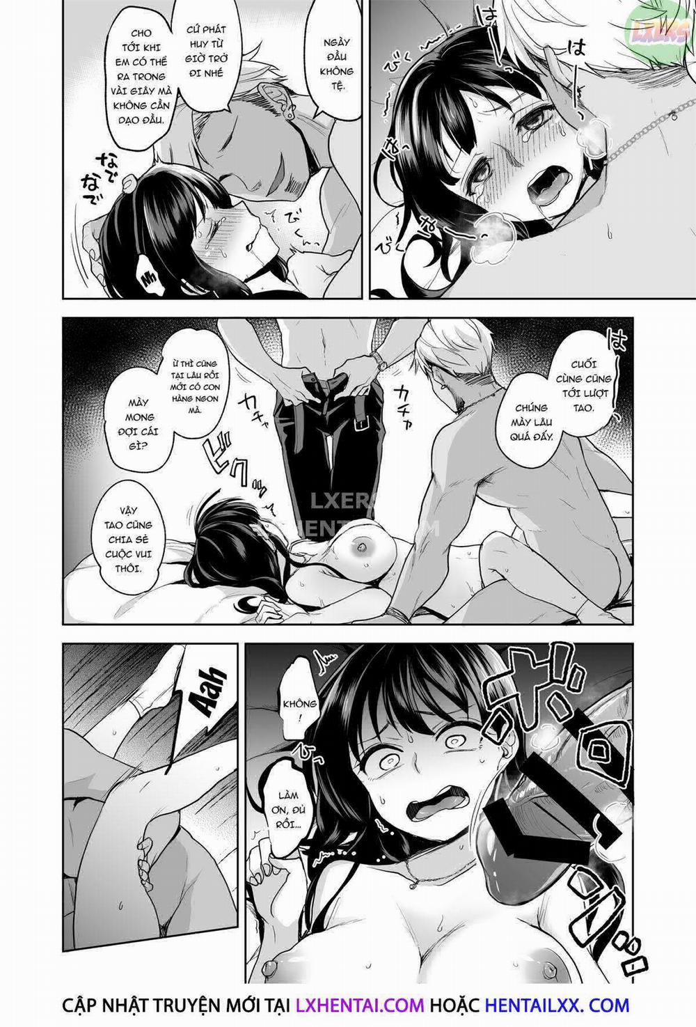 Ký Ức Nhục Nhã – Đến Khi Cô Bạn Gái Khuất Phục 1 trang 22