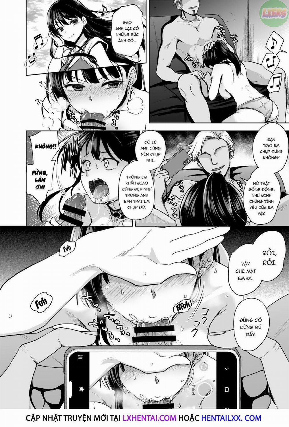 Ký Ức Nhục Nhã – Đến Khi Cô Bạn Gái Khuất Phục 1 trang 26