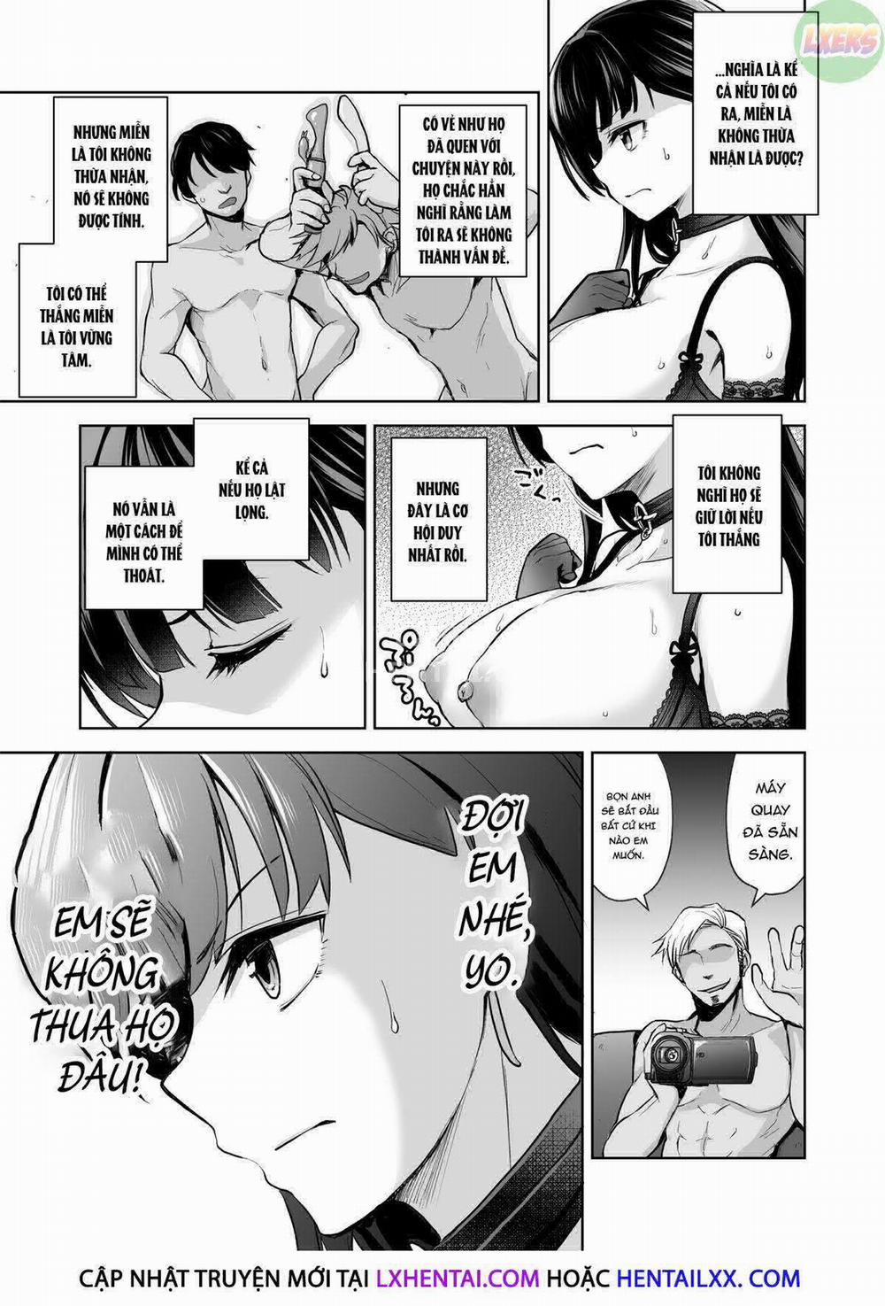 Ký Ức Nhục Nhã – Đến Khi Cô Bạn Gái Khuất Phục 1 trang 33