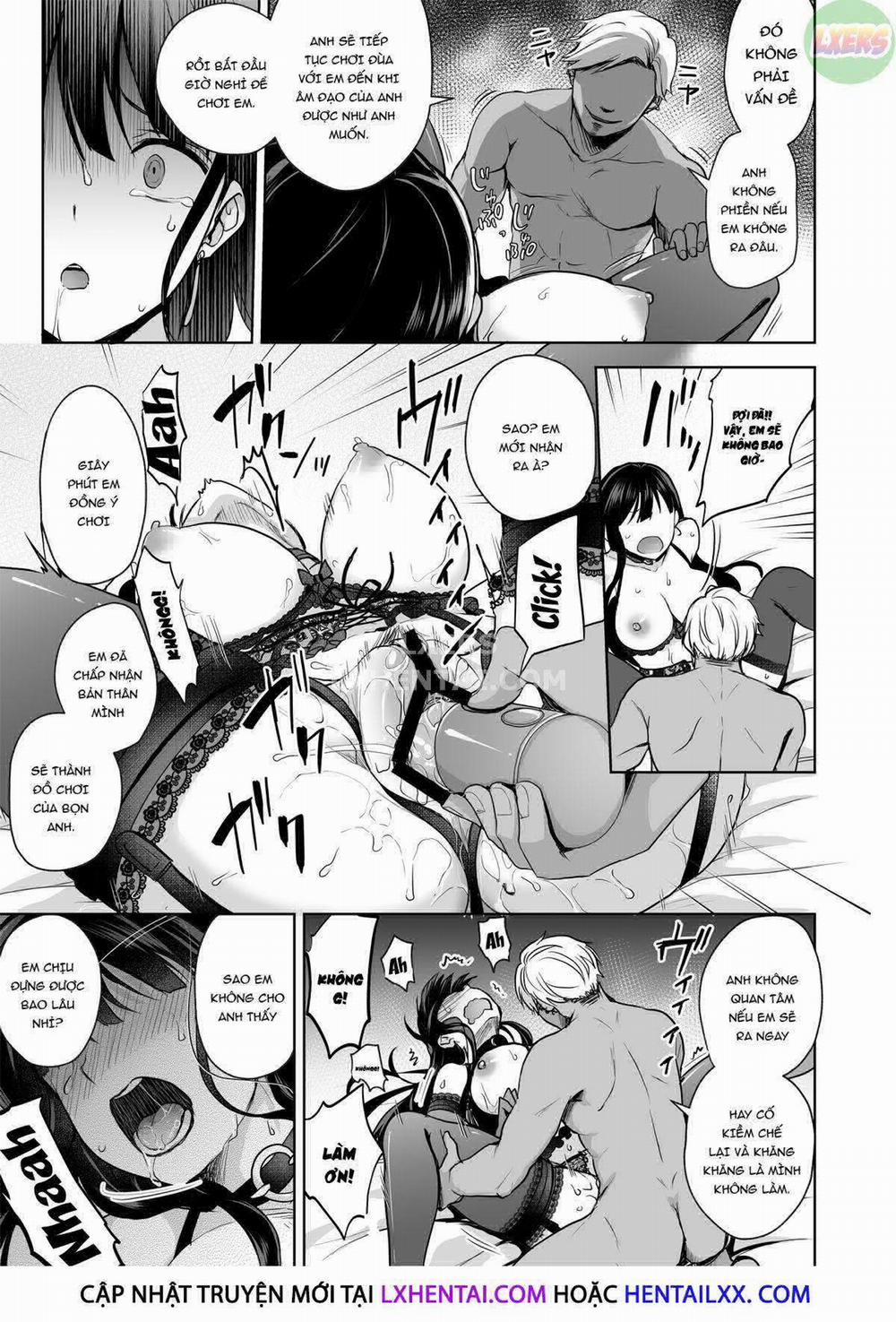 Ký Ức Nhục Nhã – Đến Khi Cô Bạn Gái Khuất Phục 1 trang 41