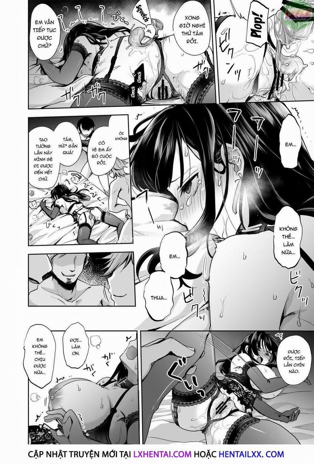 Ký Ức Nhục Nhã – Đến Khi Cô Bạn Gái Khuất Phục 1 trang 44